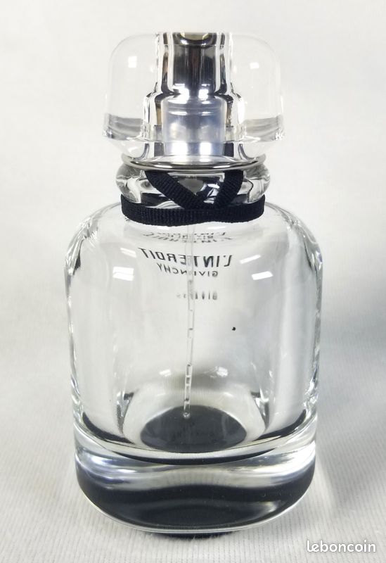 Flacon eau de parfum vide L'interdit de Givenchy Empty (image 3)