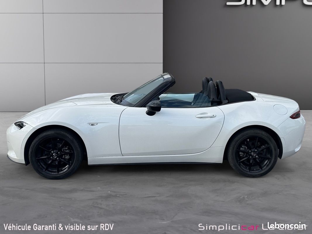 MAZDA MX5 1.5 i - 16V 132 CV DYNAMIQUE ENTRETIEN COMPLET GARANTIE 12 MOIS (image 6)