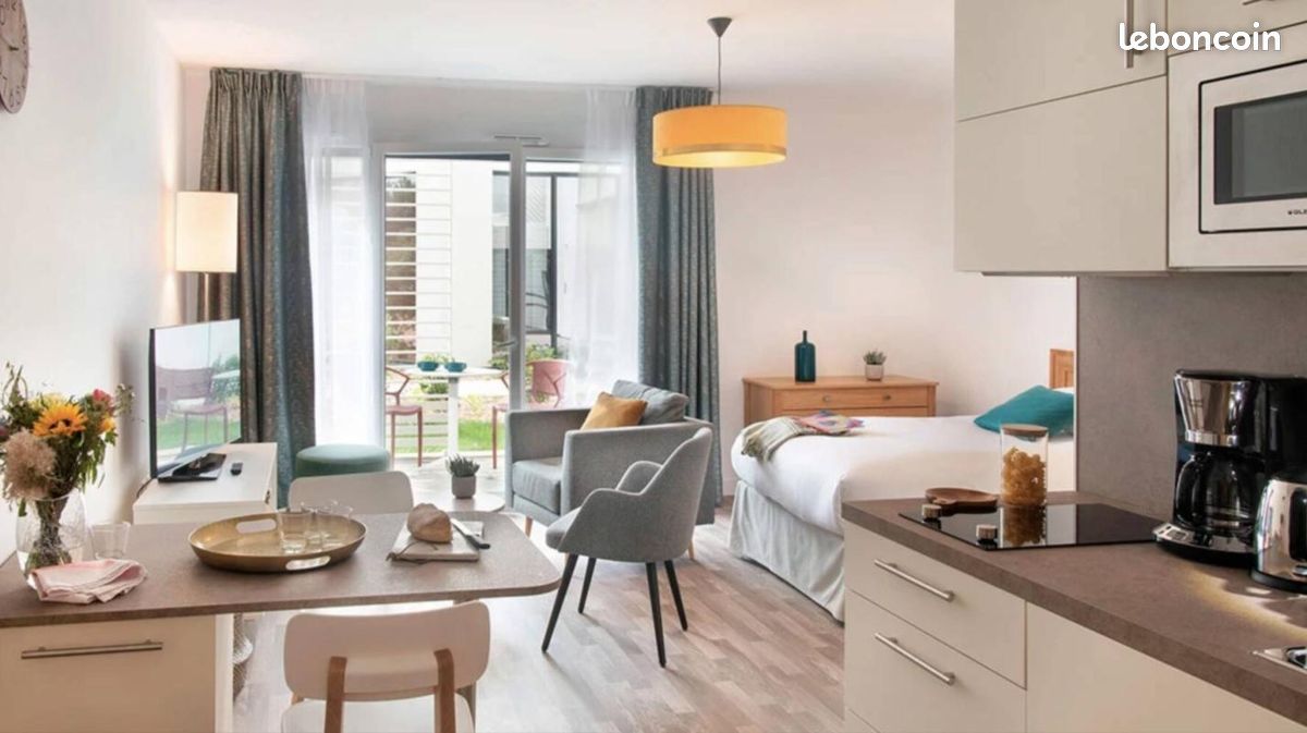 Appartement 1 pièce 30 m² · à Trélazé · 30 m² · 687 €