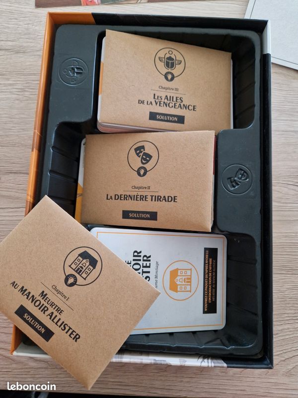 Jeu d'énigme etd'enquête "suspects" (image 4)