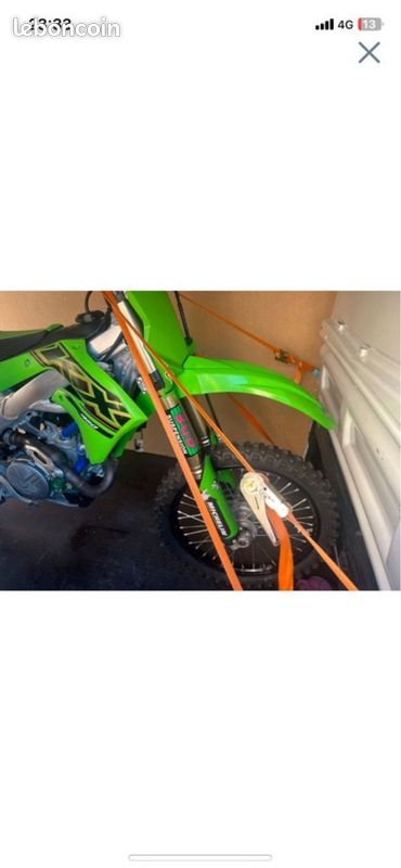 kx 450 2020