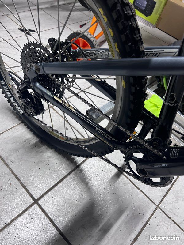 VTT Scott spark full suspendu (image 3)