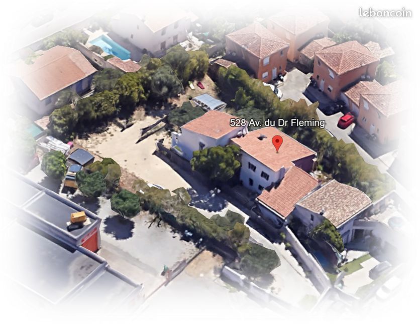 Terrain constructible 1440m² proche CHU NÎMES zone Uca · 850 000 €
