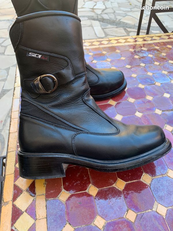 Bottes moto femme SIDI (image 2)