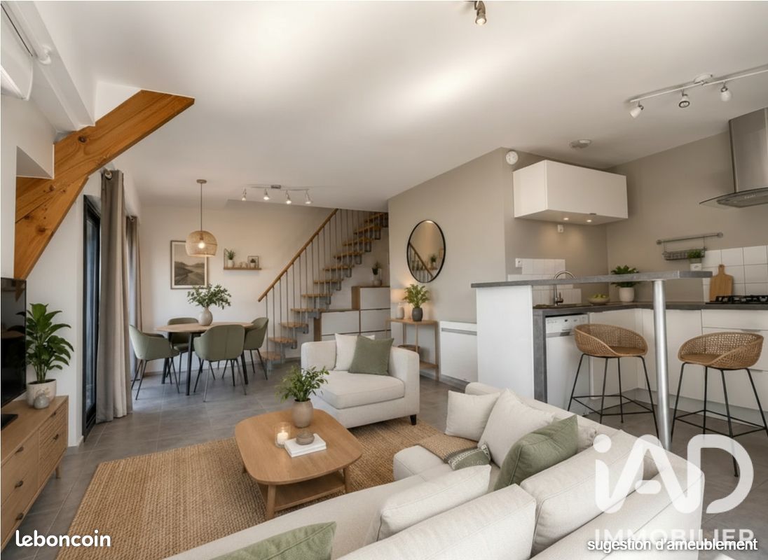 Appartement 2 pièces 51 m² · à Sainte-Luce-sur-Loire · 51 m² · 144 000 €