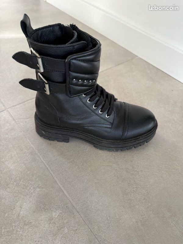 Rangers fille IKKS 34 Chaussures