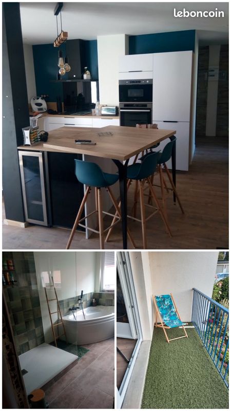 Appartement 3 pièces 68 m² · à Épinal · 68 m² · 128 000 €