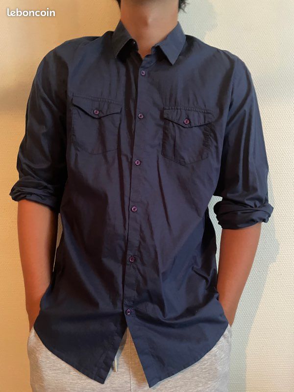 Chemise Jules XL slim (image 3)
