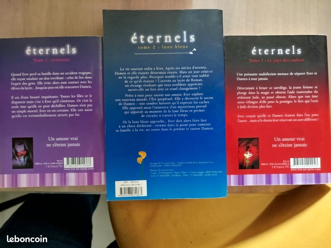 Éternels lot de 3 (image 2)