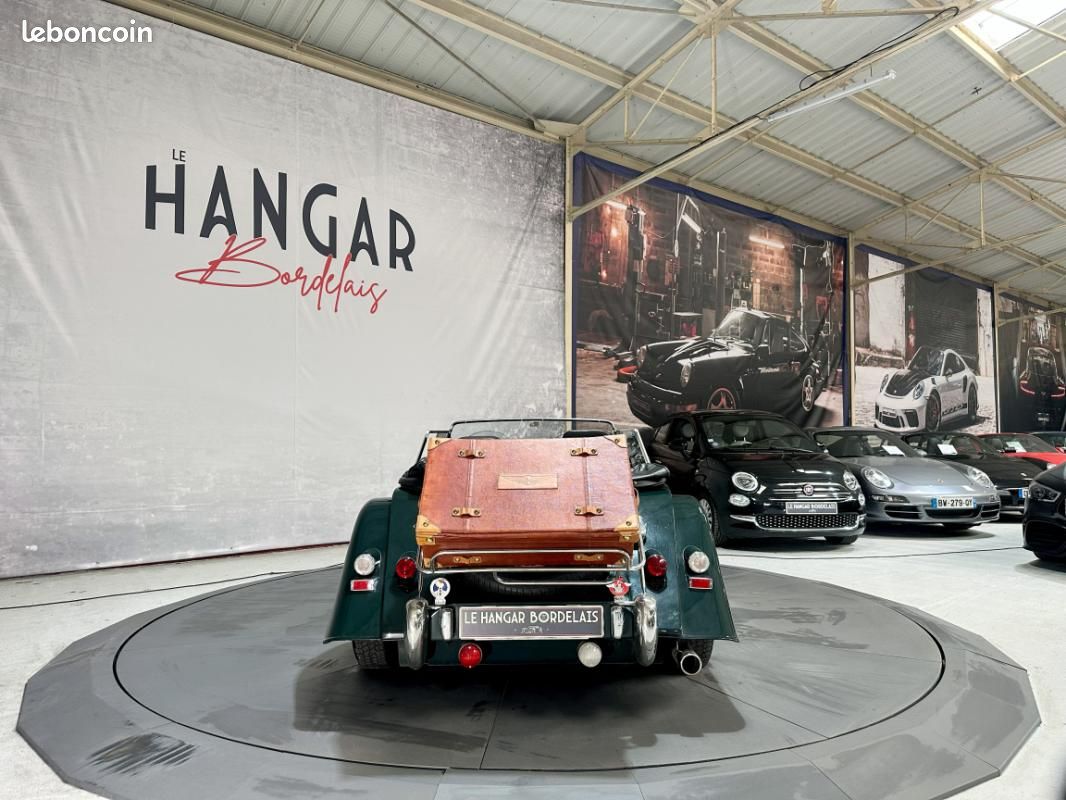 Morgan 4/4 1.8 Duratec 126ch BVM5 70th Anniversary (image 7)