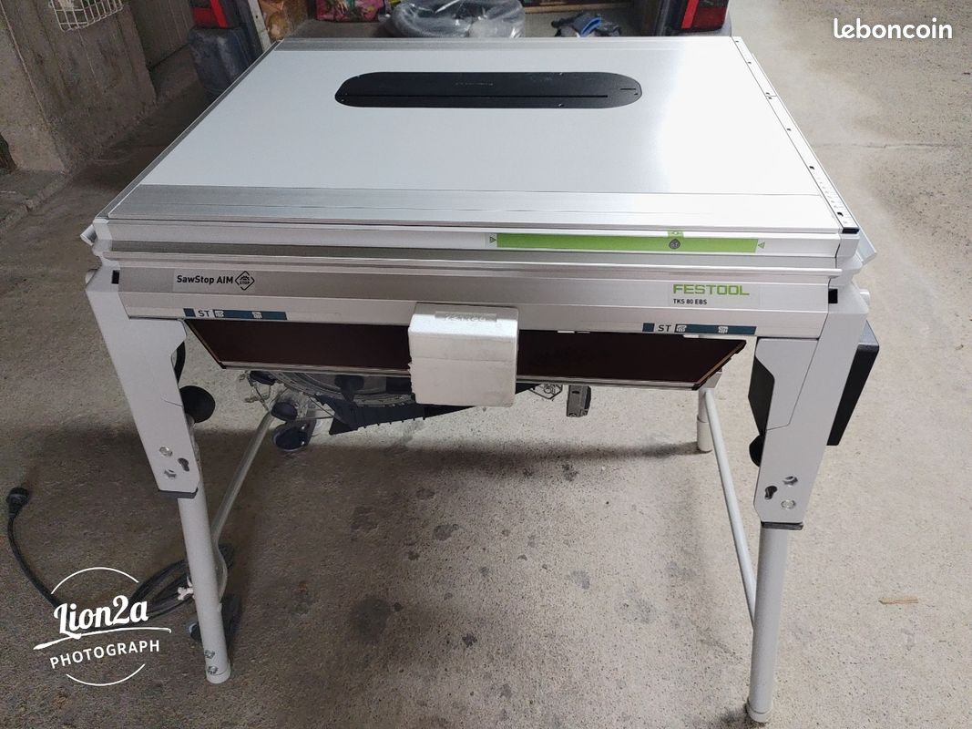 Vends scie circulaire sur table Festool TKS 80 EBS neuve jamais utilisée (image 2)