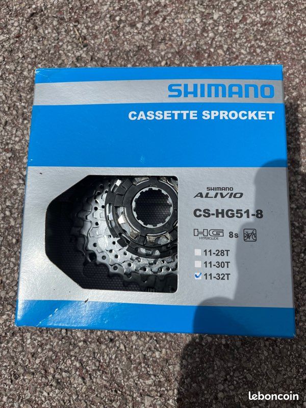 Cassette Sprocket Shimano (image 1)