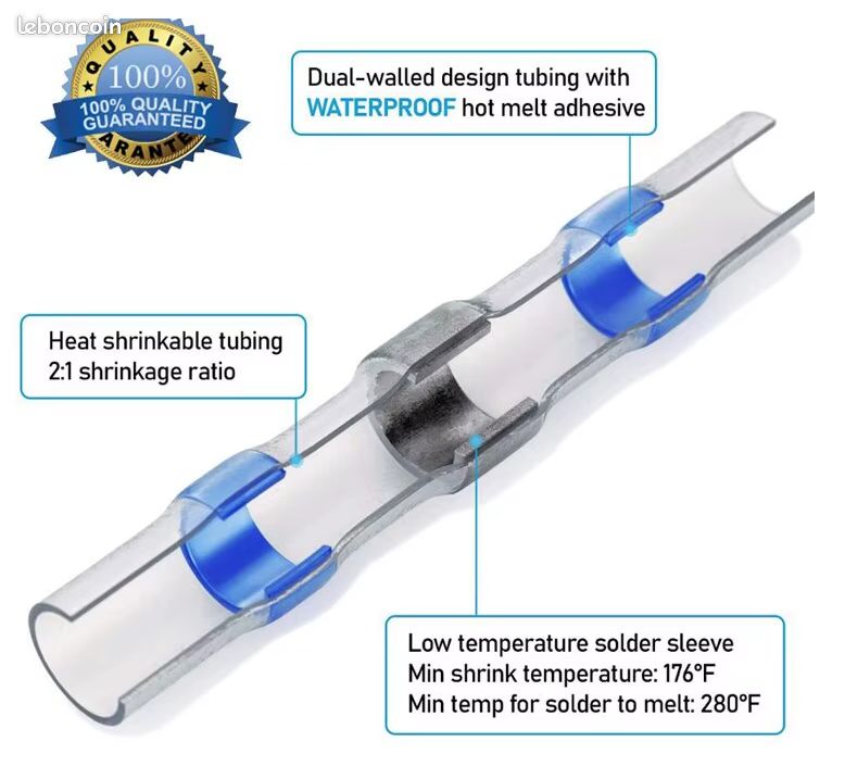 Paire De Leviers De Frein Vélo Route Vintage - Alliage Aluminium - Diamètre De Potence 22.2mm (7/8")