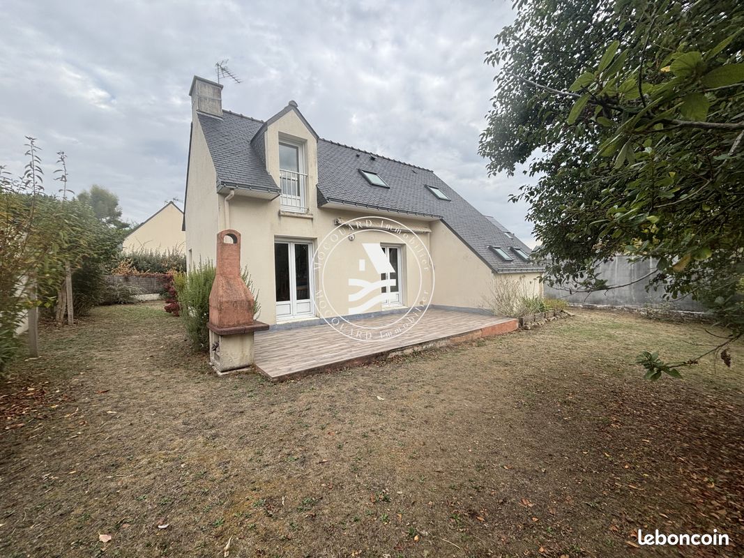 Maison 4 pièces 54 m² · à Saint-Philibert · 54 m² · 1 000 €/mois