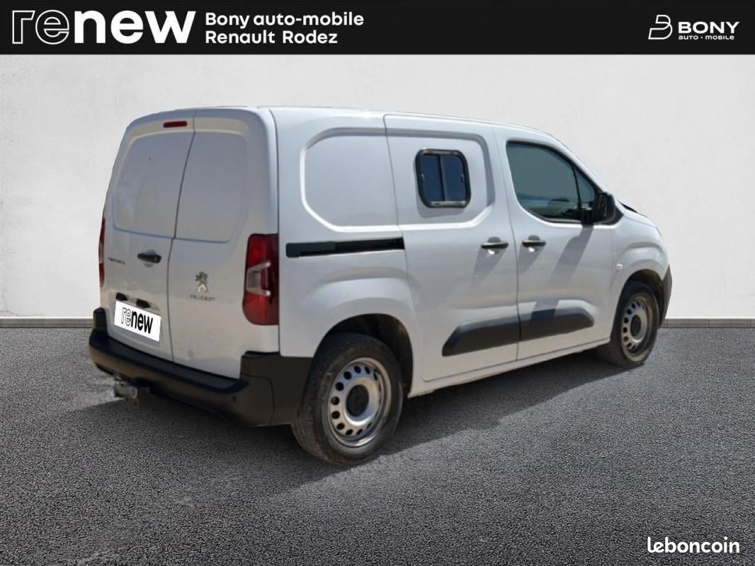Peugeot Partner FOURGON M 650 KG BLUEHDI 130 S&S BVM6 (image 4)