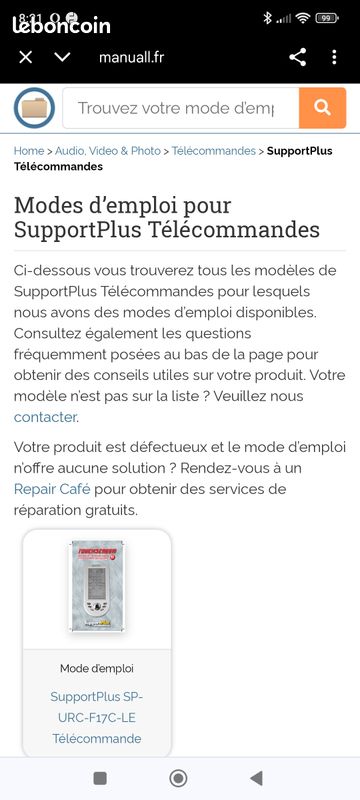 Télécommande universelle digital (image 6)
