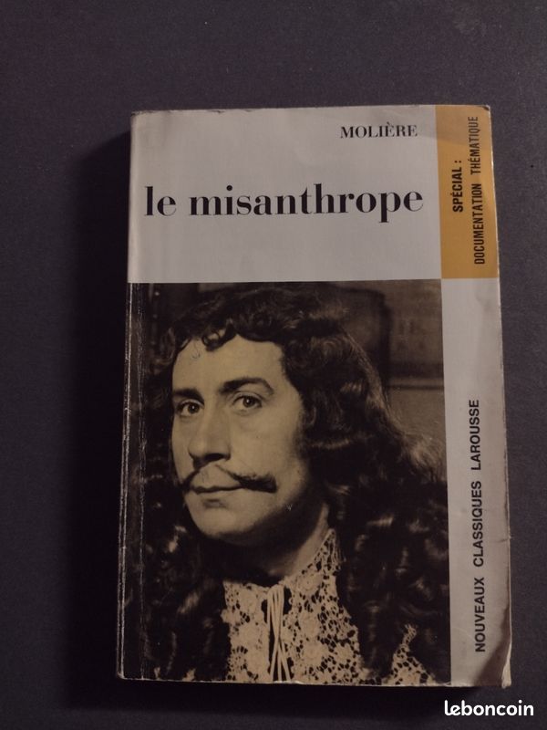Moliere le misanthrope (image 1)