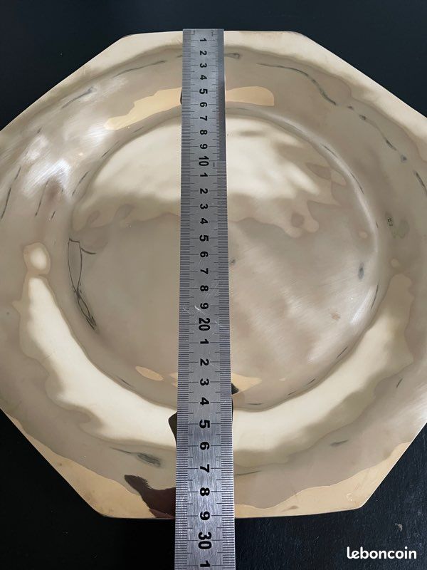 Dessous d’assiette ou plat en laiton (image 5)
