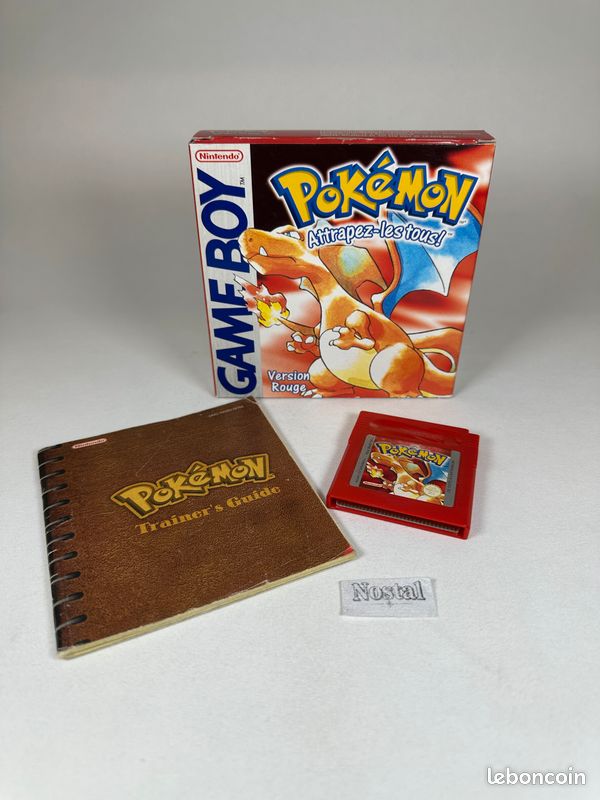 Pokemon Version Rouge pour Game Boy occasion - Retro Game Place