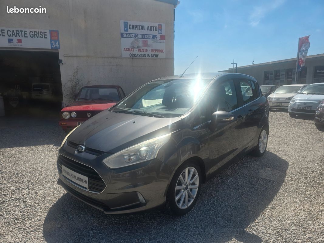Ford B-Max 1.5 tdci 95cv révisé et garantie (image 1)