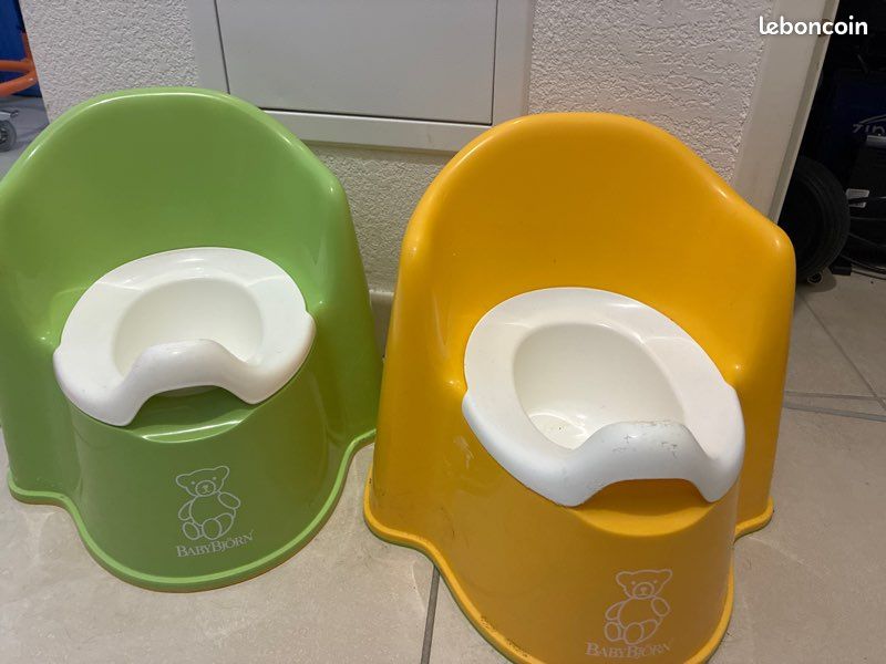 2 pots baby bjorn (image 1)
