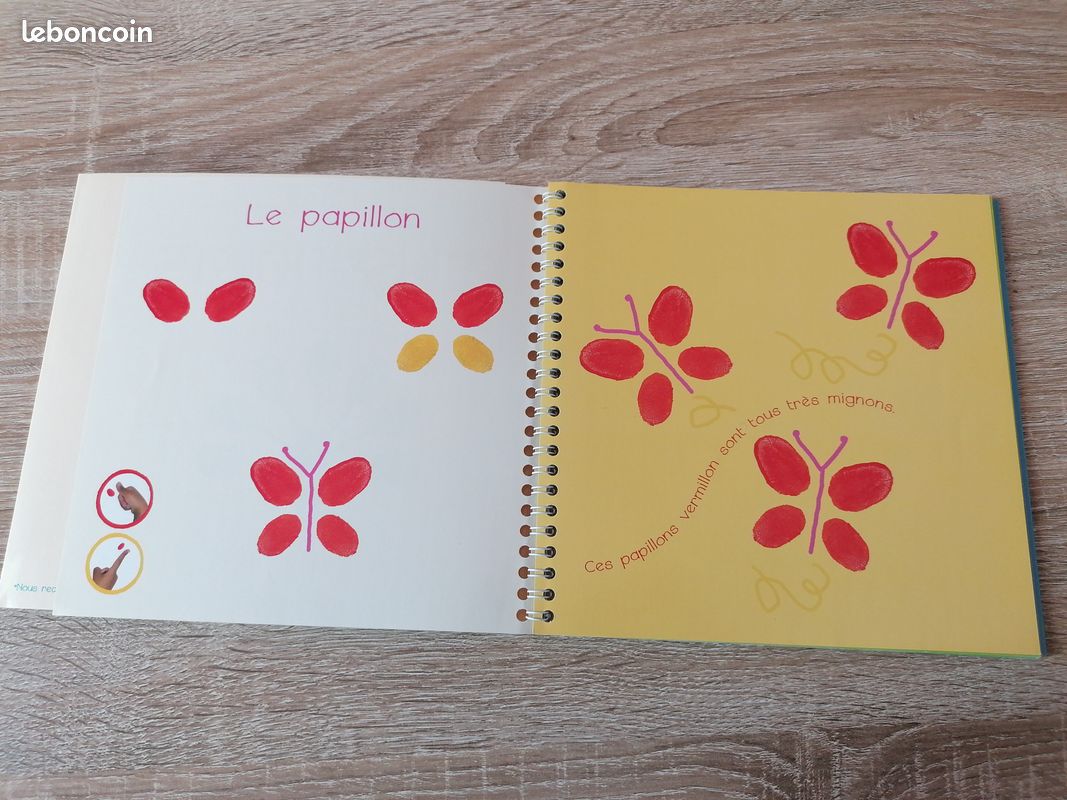 Livre Peins avec tes doigts Maite Balart (image 3)