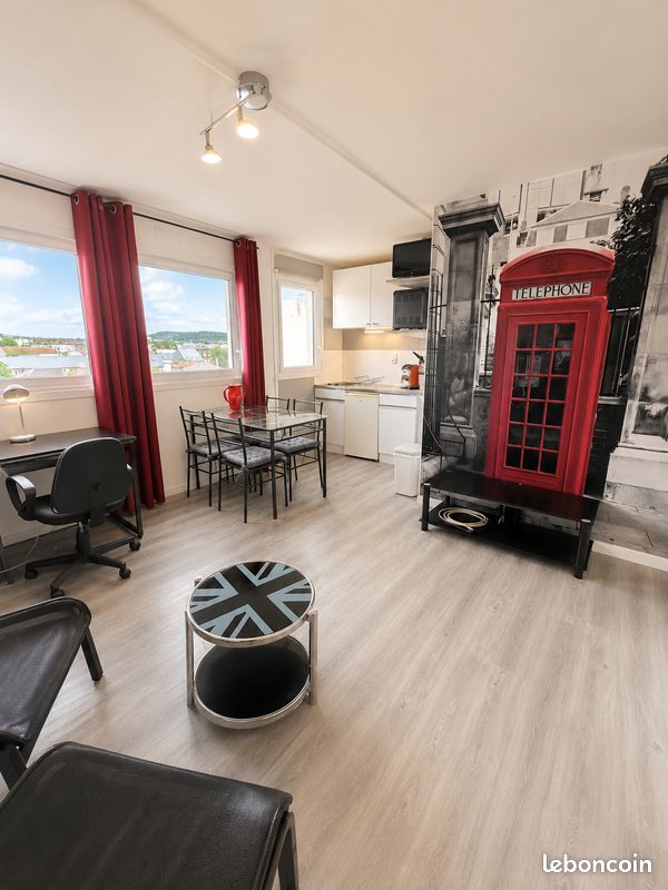 Appartement 2 pièces 27 m² · à Rouen · 27 m² · 590 €/mois