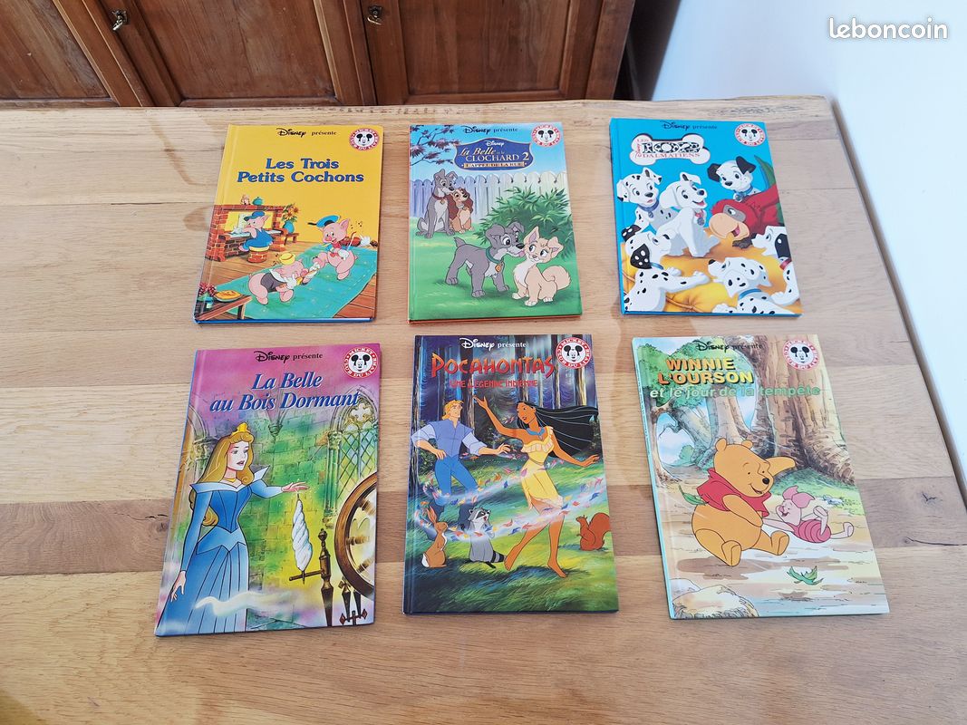 31 Livres collection Walt Disney - Club du livre Mickey (image 1)