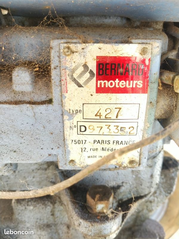 Motoculteur STAUB 2006 et sa charrue (image 4)
