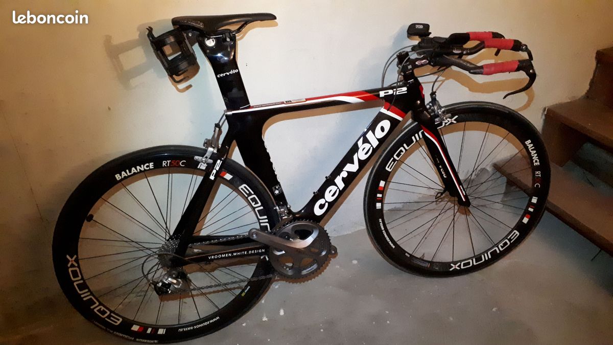 Velo triathlon CERVELO P2 Carbone (image 1)