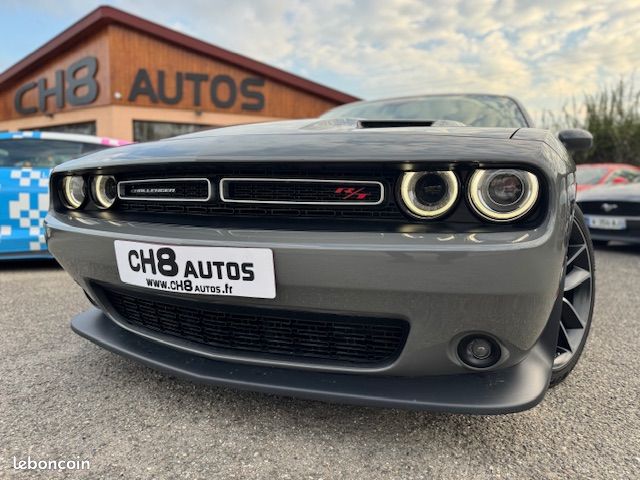 Dodge Challenger V8 6.4 Scat Pack 492ch boîte automatique 26595 KMS NAVIGATION AUDIO ALPINE *DISPONIBLE ET VISIBLE SUR NOTRE PARC* 57900 EUR (image 1)