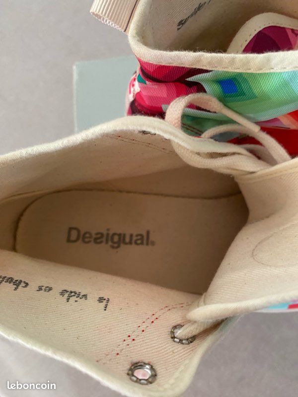 Baskets desigual (image 7)