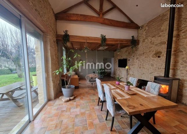Maison 3 pièces 163 m²