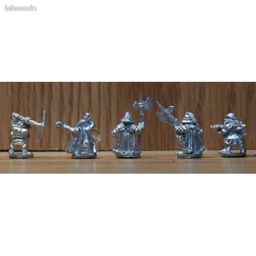 Figurines nains 15 mmm (image 2)