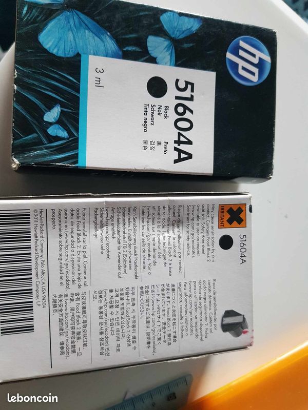 2 cartouches d'imprimante hp 51604A (image 2)