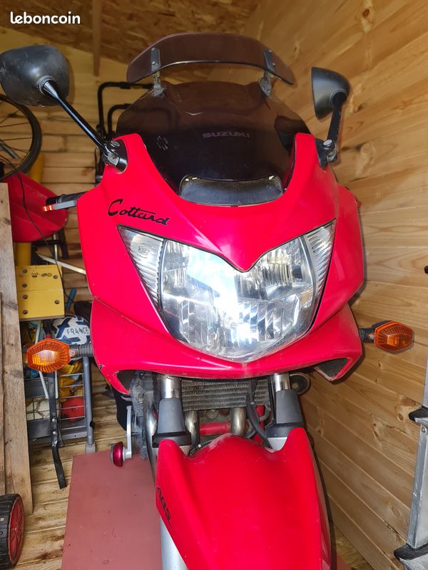 Gsf Image Vends moto SUZUKI BANDIT 650 GSF S ABS - Motos