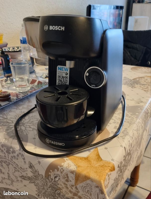 Machine à Café TASSIMO - Modèle Basique - Très Bon État - Occasion Fonctionnelle