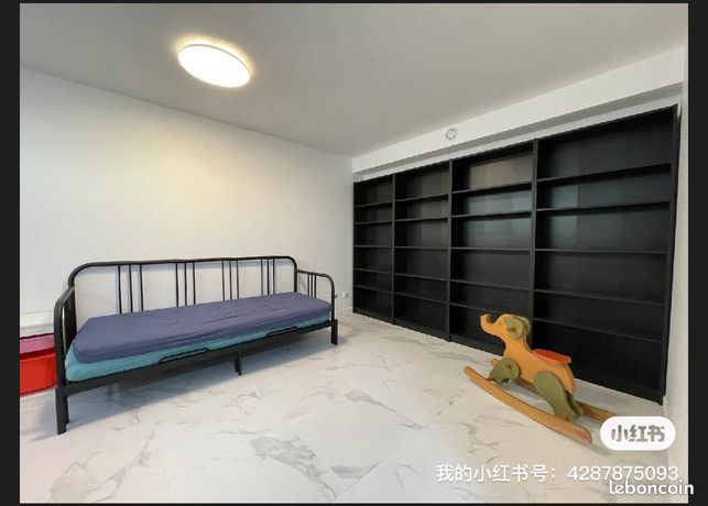 Échoppe meublée – 88 m² – Quartier Tivoli – Disponible le 23 août — 3