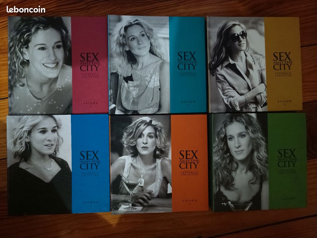 Intégrale sex and the city saison 1 a 6 collector limitee - DVD - Films