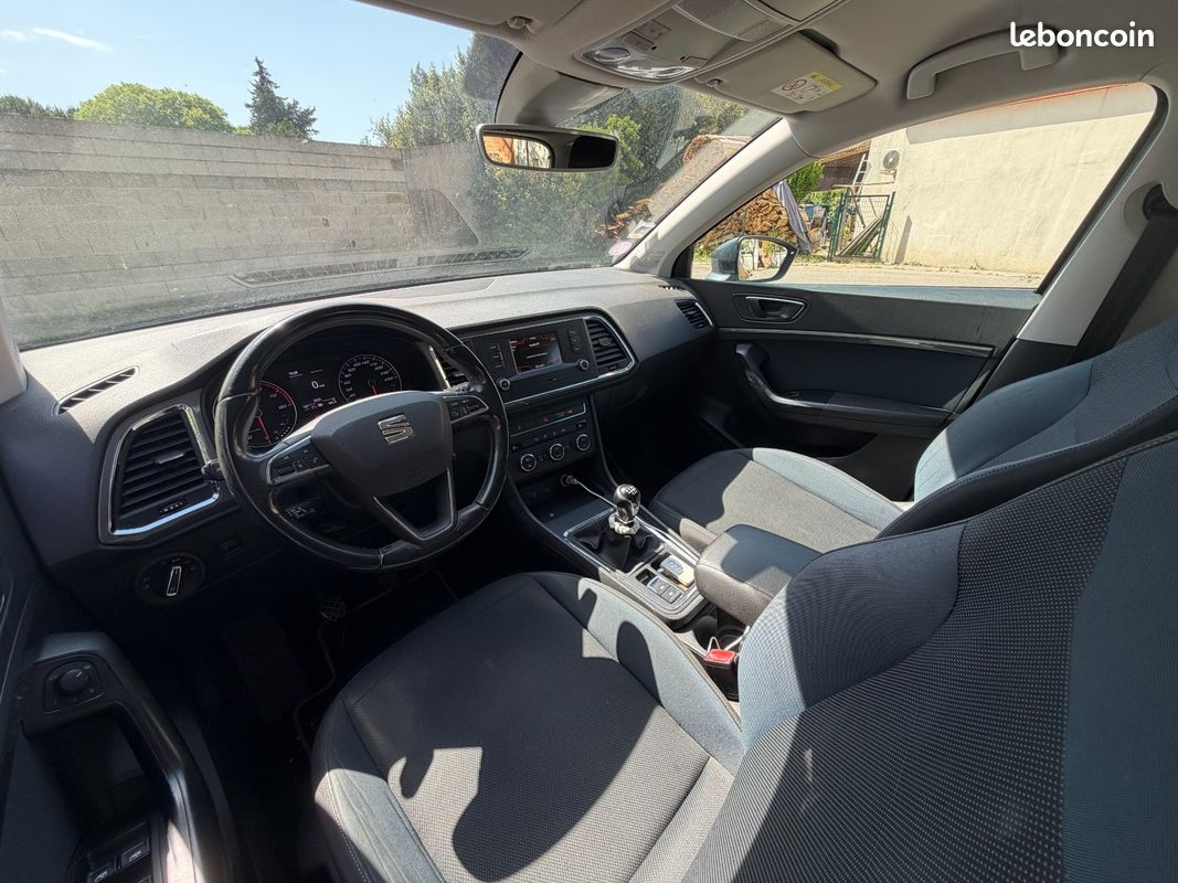 SEAT ATECA 1.4 EcoTSI 150 ch ACT Start/Stop 4Drive Style (image 10)