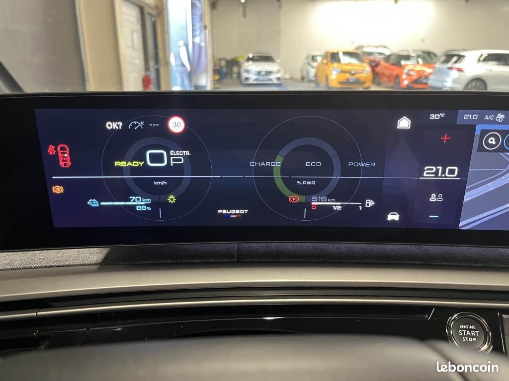 PEUGEOT 3008 ALLURE 1.6 Plug-in Hybrid 225ch - Apple Carplay, Caméra de recul (image 20)
