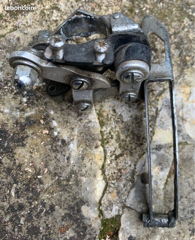 Dérailleur avant HURET DUOPAR (René Herse - Alex Singer) (image 3)