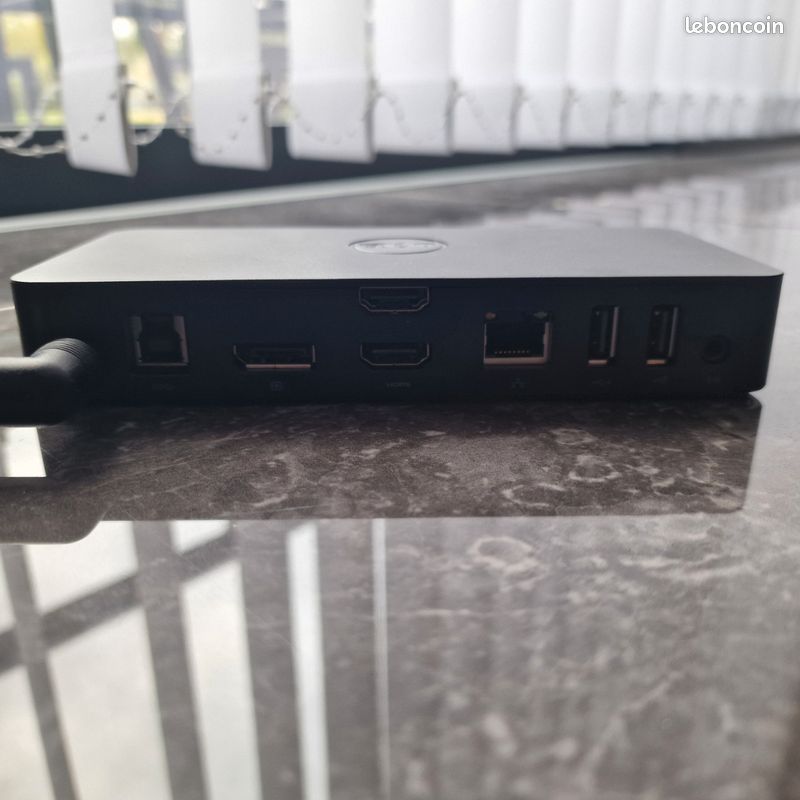 Station d'accueil dell usb 3.0 d3100 (image 3)