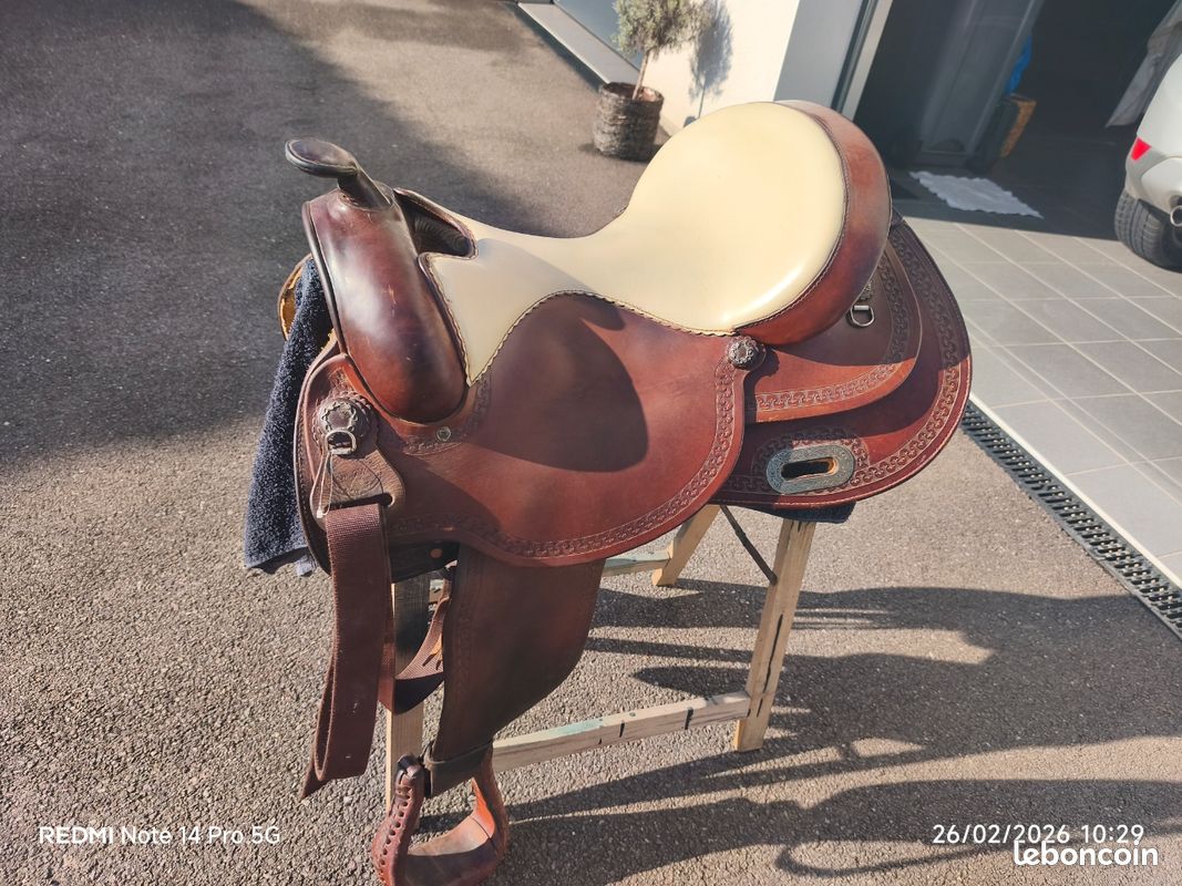 Annonces Selle western dans la catégorie Selle d'équitation | Find Your Horse