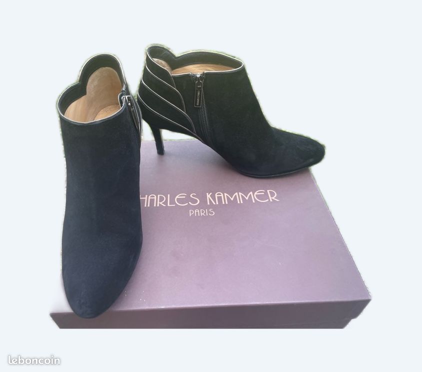Bottines Charles Kammer (image 1)