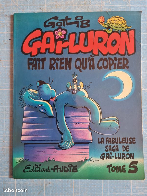 BD Gai-luron T5 - EO - Gotlib (image 1)