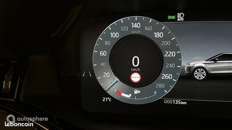 Land-Rover Range Rover Evoque 1.5 P270e PHEV 269ch Midnight Edition Santorini Black/Eiger Grey (image 9)