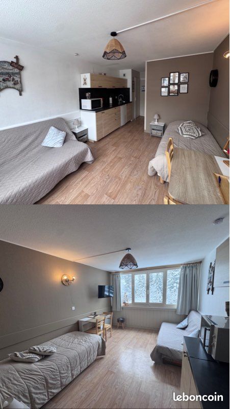 Appartement 1 pièce 19 m² · à Laveissière · 19 m² · 65 000 €