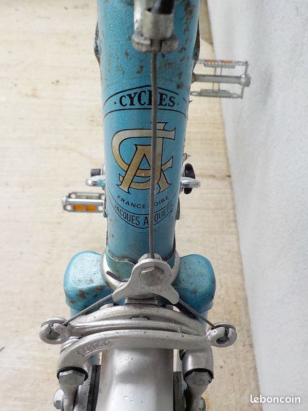 Vélo de ville Jacques Anquetil - Ancien, à restaurer - Vélos
