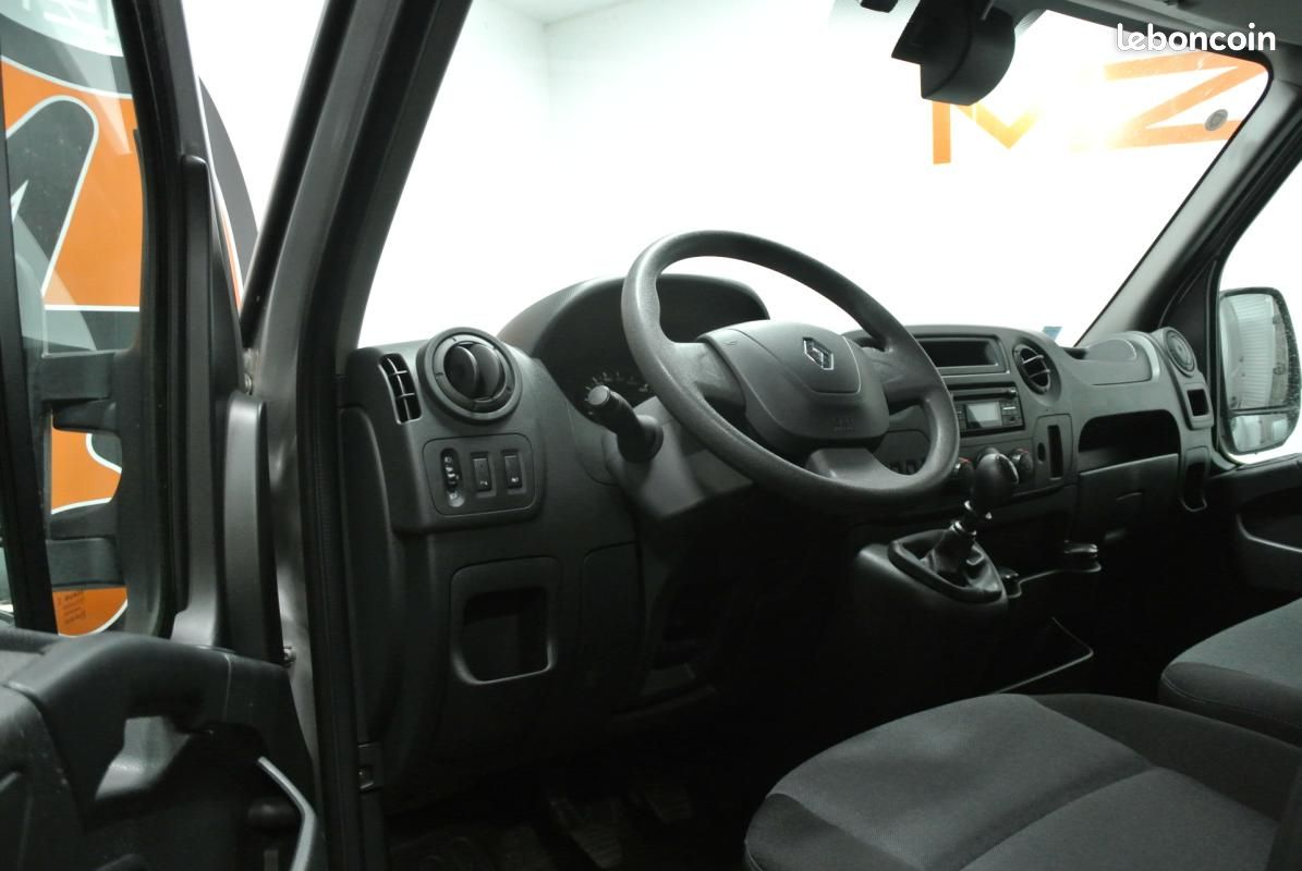 Renault Master CHASSIS CABINE CC PROP RJ3500 L2 PAF AR COURT ENERGY DCI 145 CONFORT (image 9)
